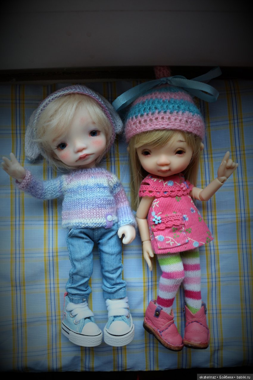 Пополнение в куклосемействе - Ино от Ирреал долл