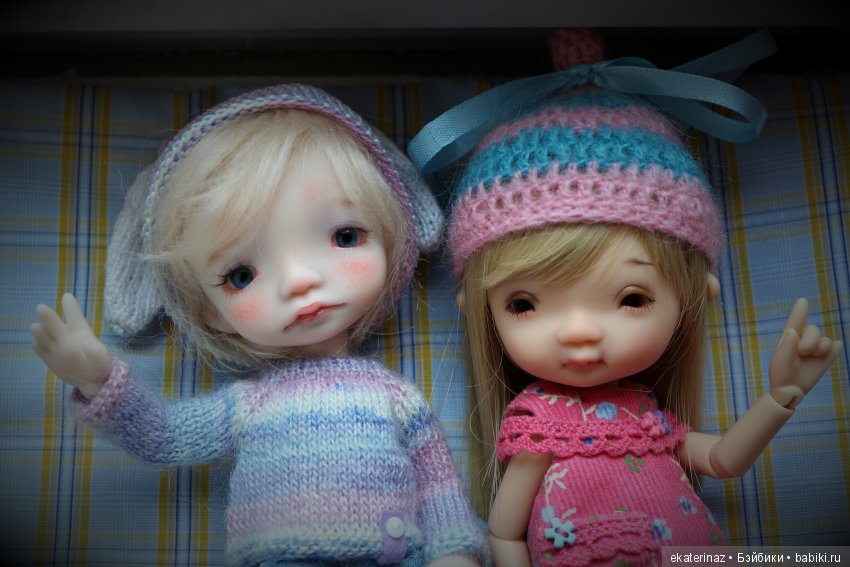 Пополнение в куклосемействе - Ино от Ирреал долл (фото 2)