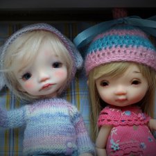 Пополнение в куклосемействе - Ино от Ирреал долл