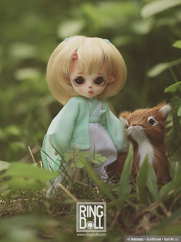 Оленяшка Ringdoll — Face