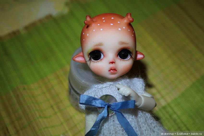 Оленяшка Ringdoll — Face (фото 3)