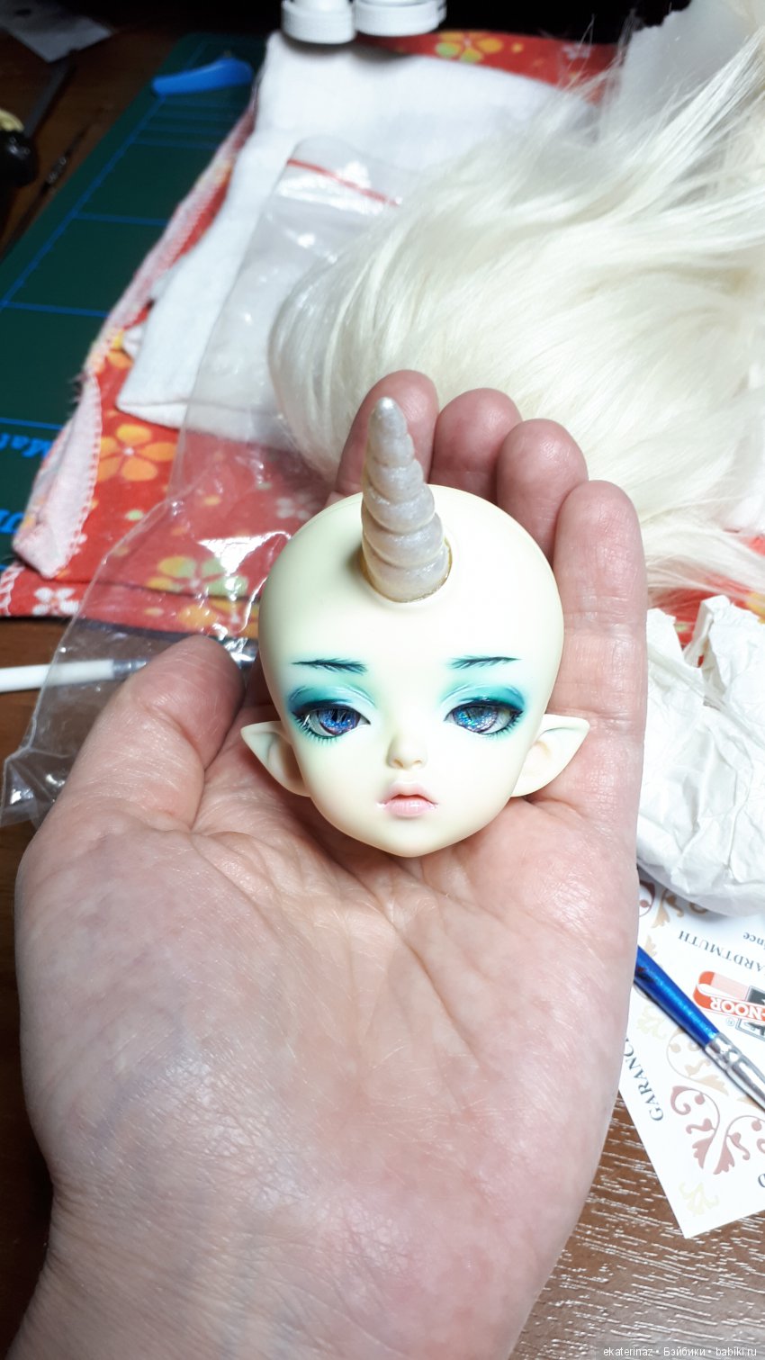 Продолжаю рисовать — Face