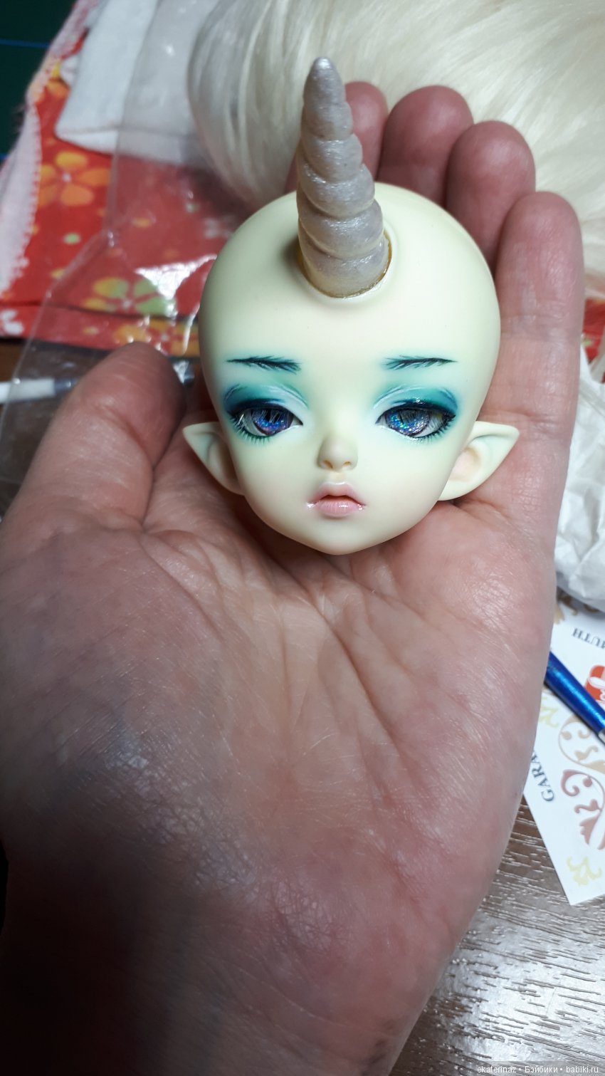 Продолжаю рисовать — Face (фото 2)