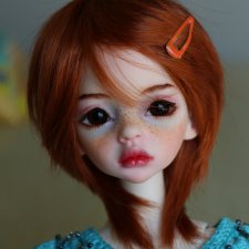 Мейк для Ларины