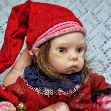 Голубоглазая красавица Flora by Yulia A.Shaver