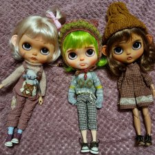 Моя коллекция блайз