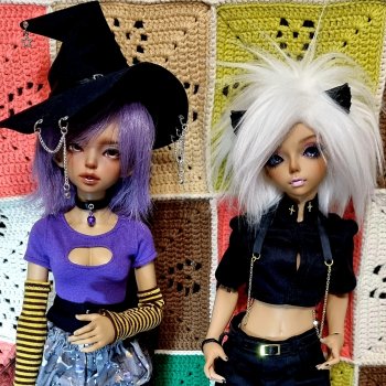 Мои минифи сменили образ