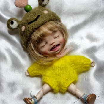 Шапка для Акико