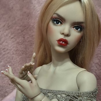 Моя любовь - кукла Сиян от Рали Халлиловой