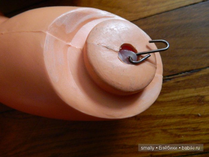 Элитный мусор от Emil Schwenk: некоммерческий ремонт куклы | Бэйбики Элитный мусор от Emil Schwenk: некоммерческий ремонт куклы (фото 6)