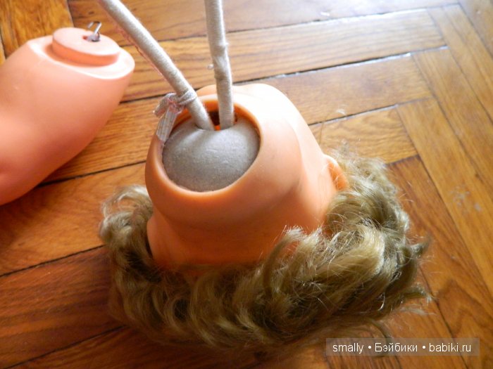 Элитный мусор от Emil Schwenk: некоммерческий ремонт куклы | Бэйбики Элитный мусор от Emil Schwenk: некоммерческий ремонт куклы (фото 4)