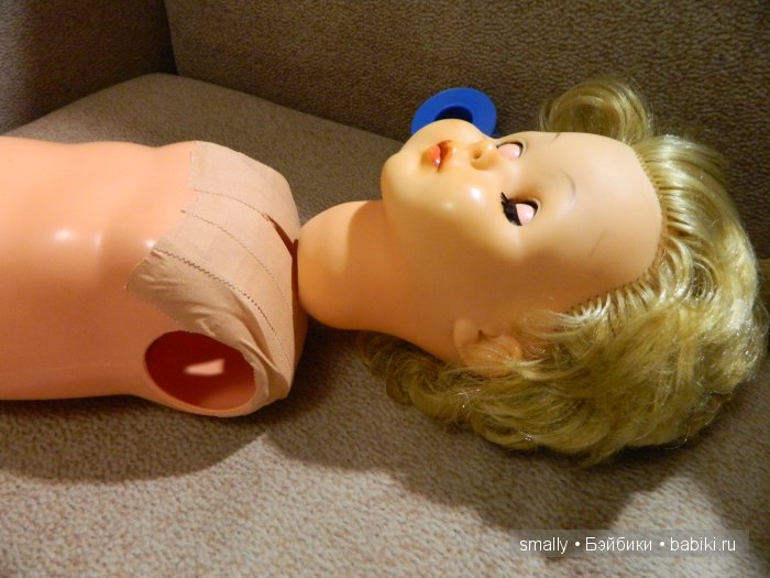 Элитный мусор от Emil Schwenk: некоммерческий ремонт куклы | Бэйбики Элитный мусор от Emil Schwenk: некоммерческий ремонт куклы