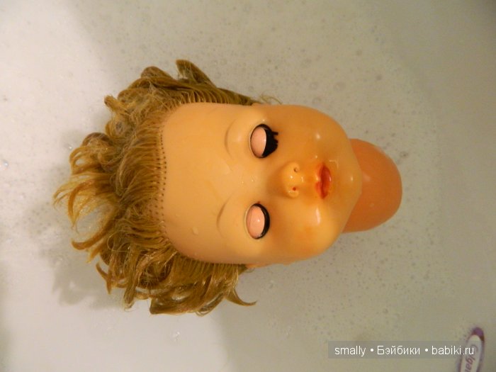 Элитный мусор от Emil Schwenk: некоммерческий ремонт куклы | Бэйбики Элитный мусор от Emil Schwenk: некоммерческий ремонт куклы (фото 10)