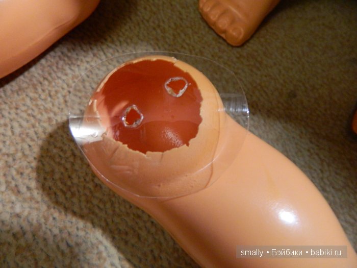 Элитный мусор от Emil Schwenk: некоммерческий ремонт куклы | Бэйбики Элитный мусор от Emil Schwenk: некоммерческий ремонт куклы