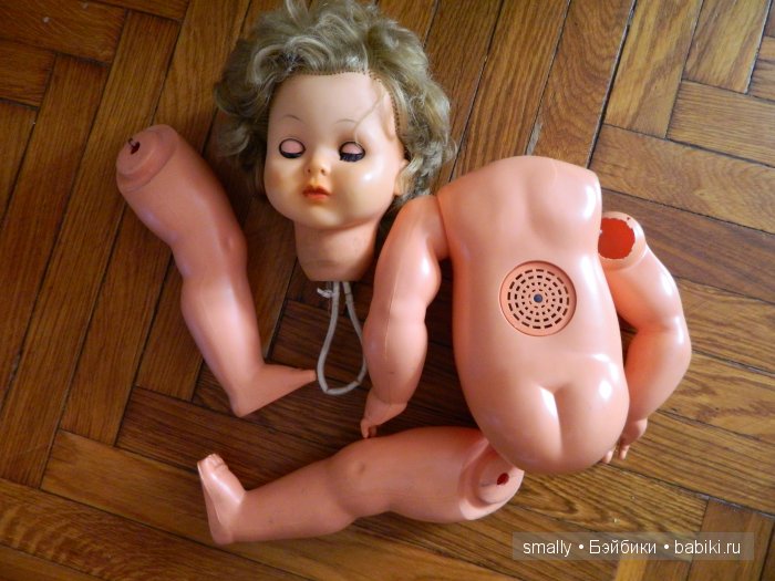 Элитный мусор от Emil Schwenk: некоммерческий ремонт куклы | Бэйбики Элитный мусор от Emil Schwenk: некоммерческий ремонт куклы