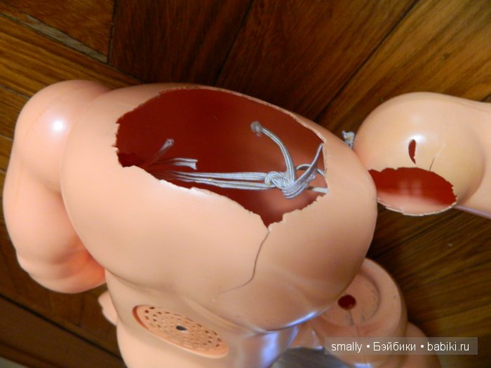 Элитный мусор от Emil Schwenk: некоммерческий ремонт куклы | Бэйбики Элитный мусор от Emil Schwenk: некоммерческий ремонт куклы (фото 2)