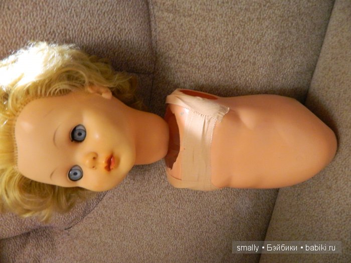 Элитный мусор от Emil Schwenk: некоммерческий ремонт куклы | Бэйбики Элитный мусор от Emil Schwenk: некоммерческий ремонт куклы
