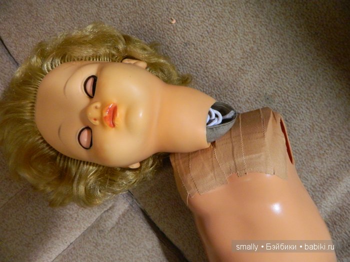 Элитный мусор от Emil Schwenk: некоммерческий ремонт куклы | Бэйбики Элитный мусор от Emil Schwenk: некоммерческий ремонт куклы