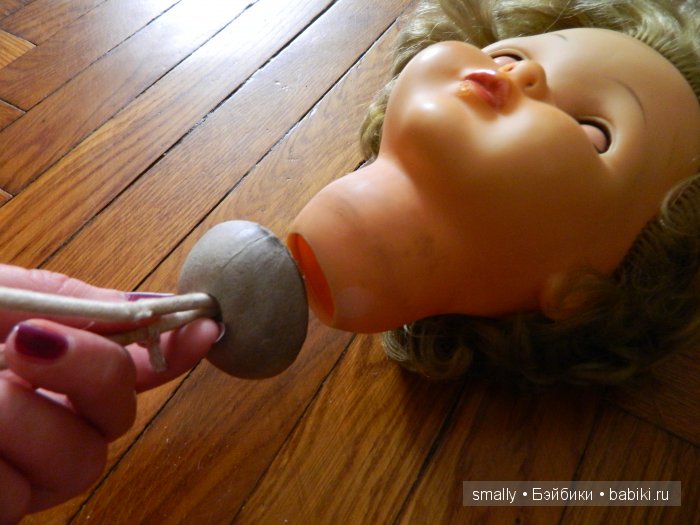 Элитный мусор от Emil Schwenk: некоммерческий ремонт куклы | Бэйбики Элитный мусор от Emil Schwenk: некоммерческий ремонт куклы (фото 7)