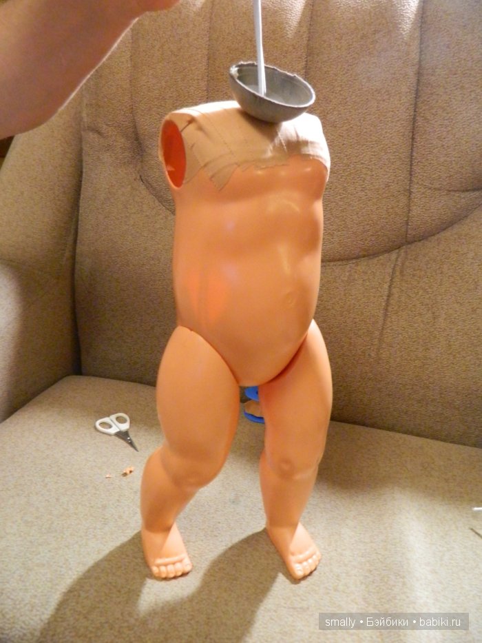 Элитный мусор от Emil Schwenk: некоммерческий ремонт куклы | Бэйбики Элитный мусор от Emil Schwenk: некоммерческий ремонт куклы