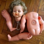 Элитный мусор от Emil Schwenk: некоммерческий ремонт куклы