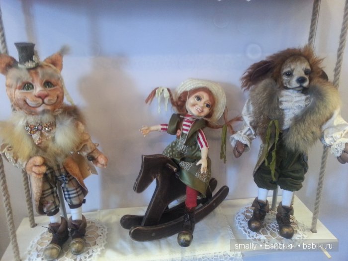 Вдогонку за сказкой! По следам выставки авторских кукол и мишек Тэдди (и еще разных очаровательных созданий) в Харькове