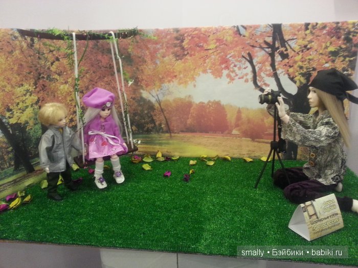 Вдогонку за сказкой! По следам выставки авторских кукол и мишек Тэдди (и еще разных очаровательных созданий) в Харькове