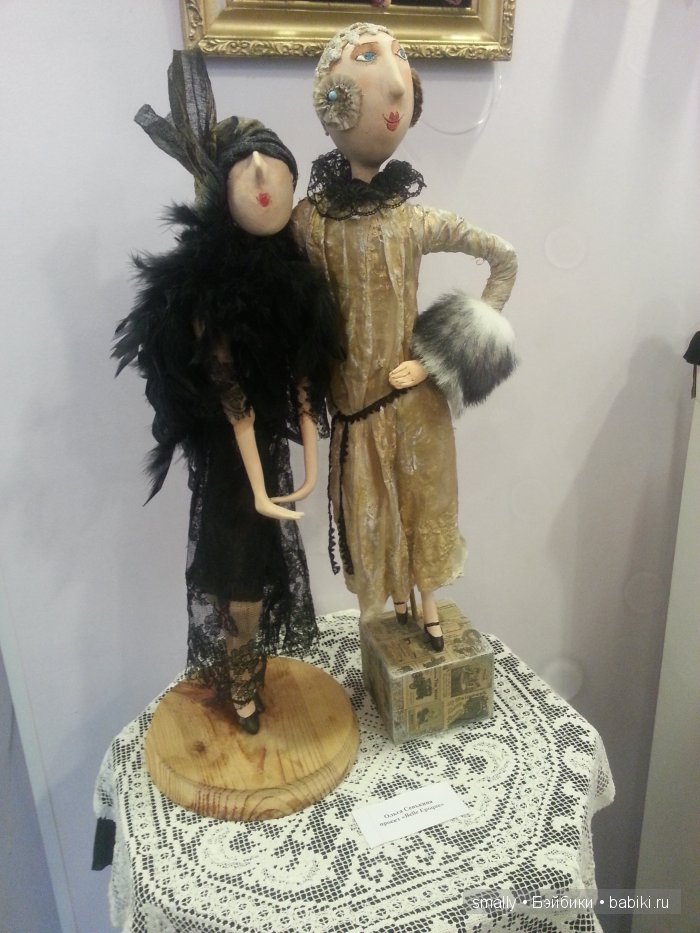 Вдогонку за сказкой! По следам выставки авторских кукол и мишек Тэдди (и еще разных очаровательных созданий) в Харькове