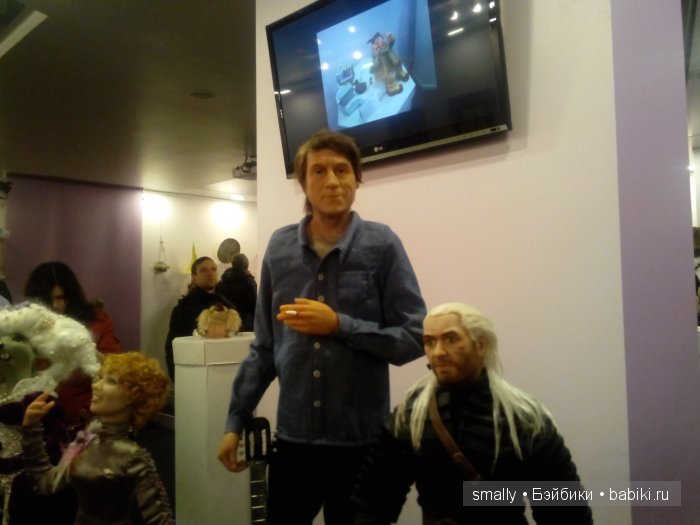 Вдогонку за сказкой! По следам выставки авторских кукол и мишек Тэдди (и еще разных очаровательных созданий) в Харькове