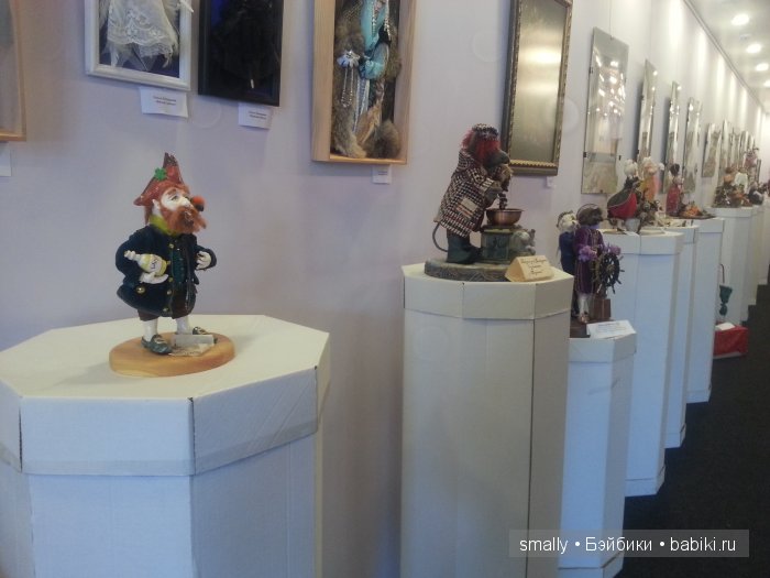 Вдогонку за сказкой! По следам выставки авторских кукол и мишек Тэдди (и еще разных очаровательных созданий) в Харькове