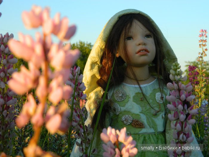 О, пани Дина, пани Дина | Бэйбики О, пани Дина, пани Дина — Куклы Zawieruszynski (Заверужински): винил (фото 9)