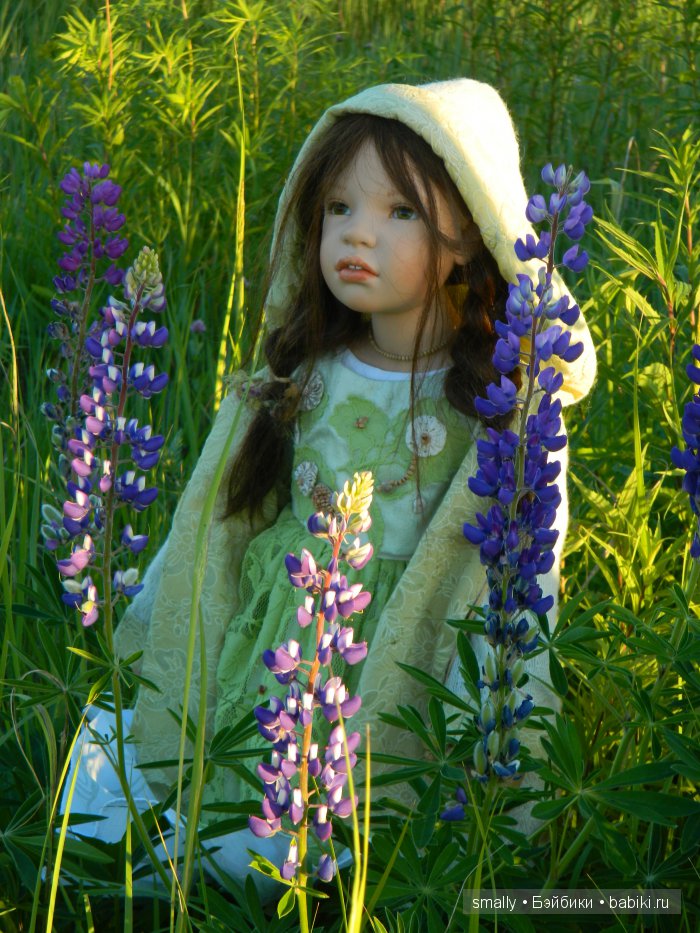 О, пани Дина, пани Дина | Бэйбики О, пани Дина, пани Дина — Куклы Zawieruszynski (Заверужински): винил (фото 3)