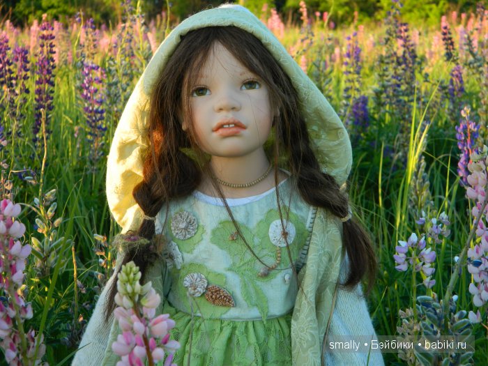 О, пани Дина, пани Дина | Бэйбики О, пани Дина, пани Дина — Куклы Zawieruszynski (Заверужински): винил (фото 6)