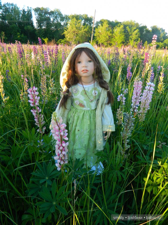 О, пани Дина, пани Дина | Бэйбики О, пани Дина, пани Дина — Куклы Zawieruszynski (Заверужински): винил (фото 5)