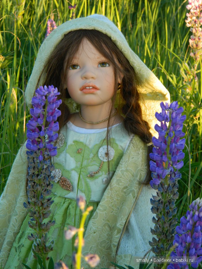 О, пани Дина, пани Дина | Бэйбики О, пани Дина, пани Дина — Куклы Zawieruszynski (Заверужински): винил (фото 2)