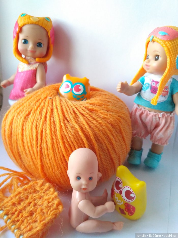 Формула счастья, или У всех, У всех, Абсолютно у всех должна быть оранжевая шапка | Бэйбики Формула счастья, или У всех, У всех, Абсолютно у всех должна быть оранжевая шапка