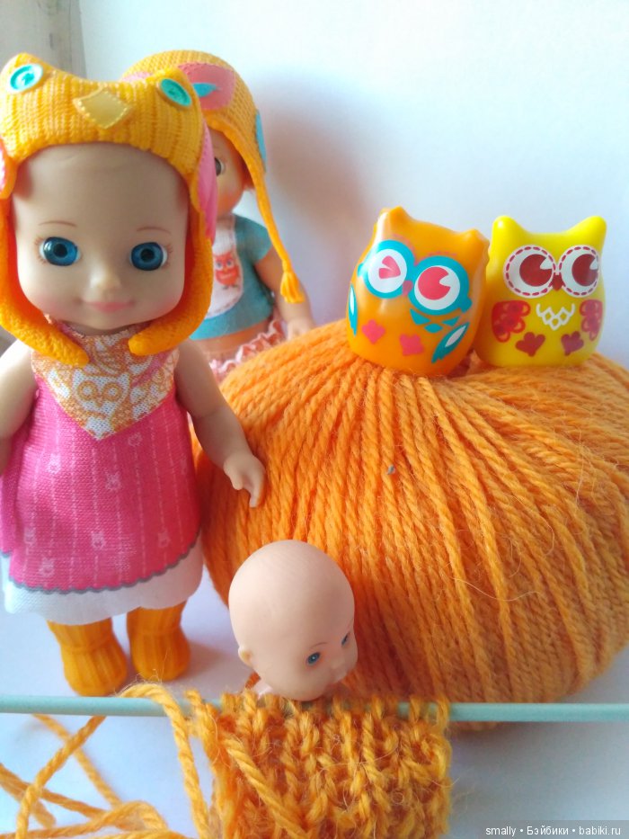 Формула счастья, или У всех, У всех, Абсолютно у всех должна быть оранжевая шапка | Бэйбики Формула счастья, или У всех, У всех, Абсолютно у всех должна быть оранжевая шапка (фото 10)