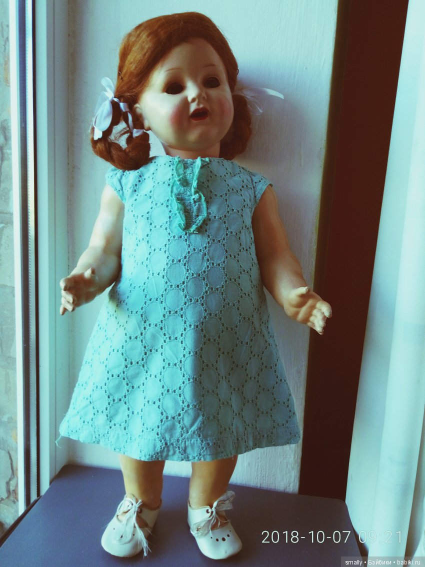 Ну как они нас находят — Антикварные куклы Kämmer & Reinhardt (K*R): характерные (фото 8)
