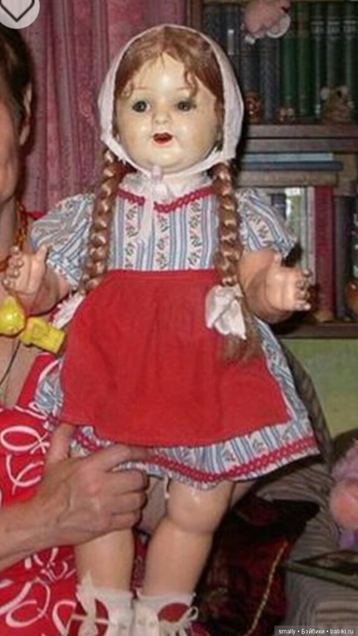 Ну как они нас находят — Антикварные куклы Kämmer & Reinhardt (K*R): характерные