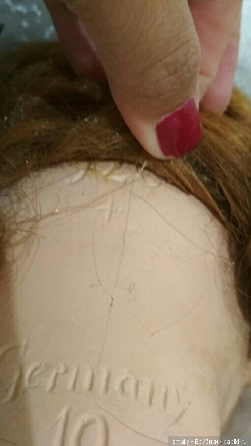 Ну как они нас находят — Антикварные куклы Kämmer & Reinhardt (K*R): характерные (фото 5)