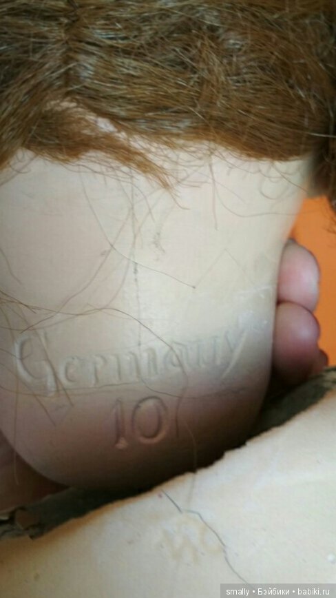 Ну как они нас находят — Антикварные куклы Kämmer & Reinhardt (K*R): характерные (фото 4)