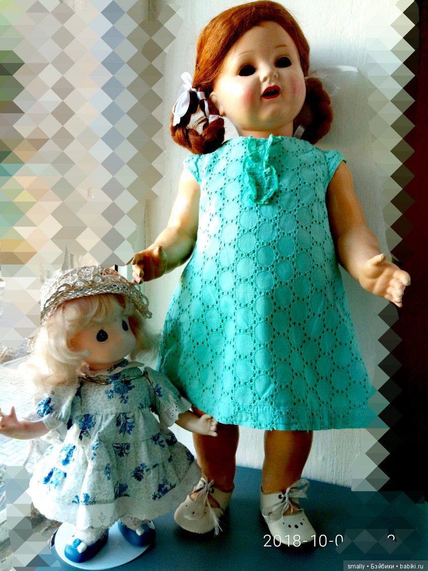 Ну как они нас находят — Антикварные куклы Kämmer & Reinhardt (K*R): характерные (фото 9)