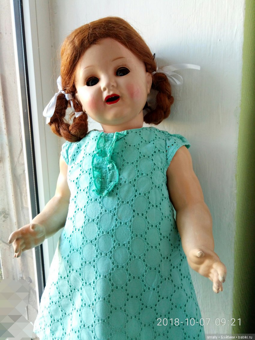 Ну как они нас находят — Антикварные куклы Kämmer & Reinhardt (K*R): характерные