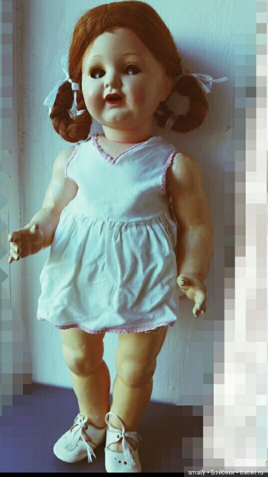 Ну как они нас находят — Антикварные куклы Kämmer & Reinhardt (K*R): характерные (фото 6)