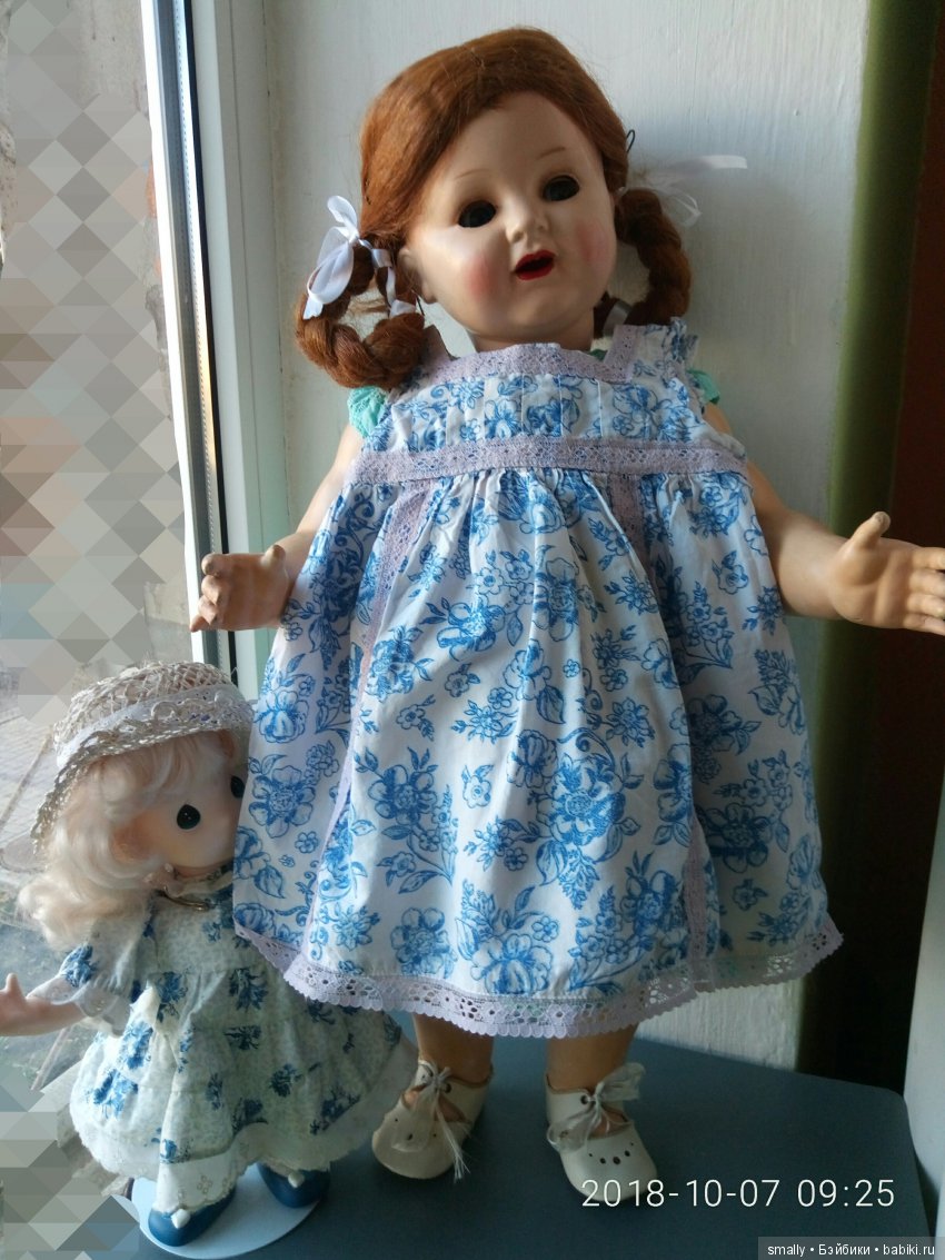 Ну как они нас находят — Антикварные куклы Kämmer & Reinhardt (K*R): характерные (фото 10)