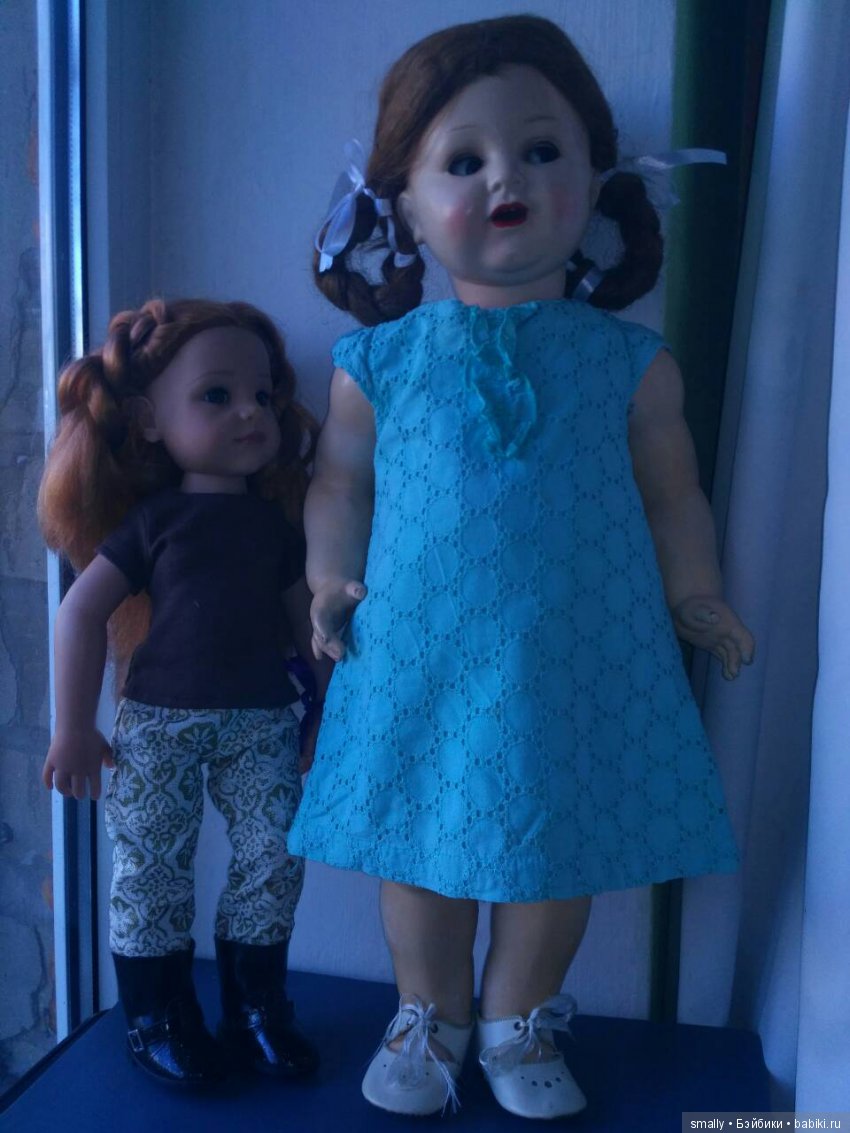 Ну как они нас находят — Антикварные куклы Kämmer & Reinhardt (K*R): характерные