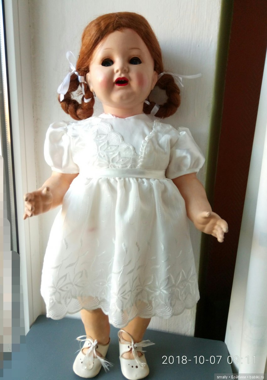 Ну как они нас находят — Антикварные куклы Kämmer & Reinhardt (K*R): характерные (фото 7)