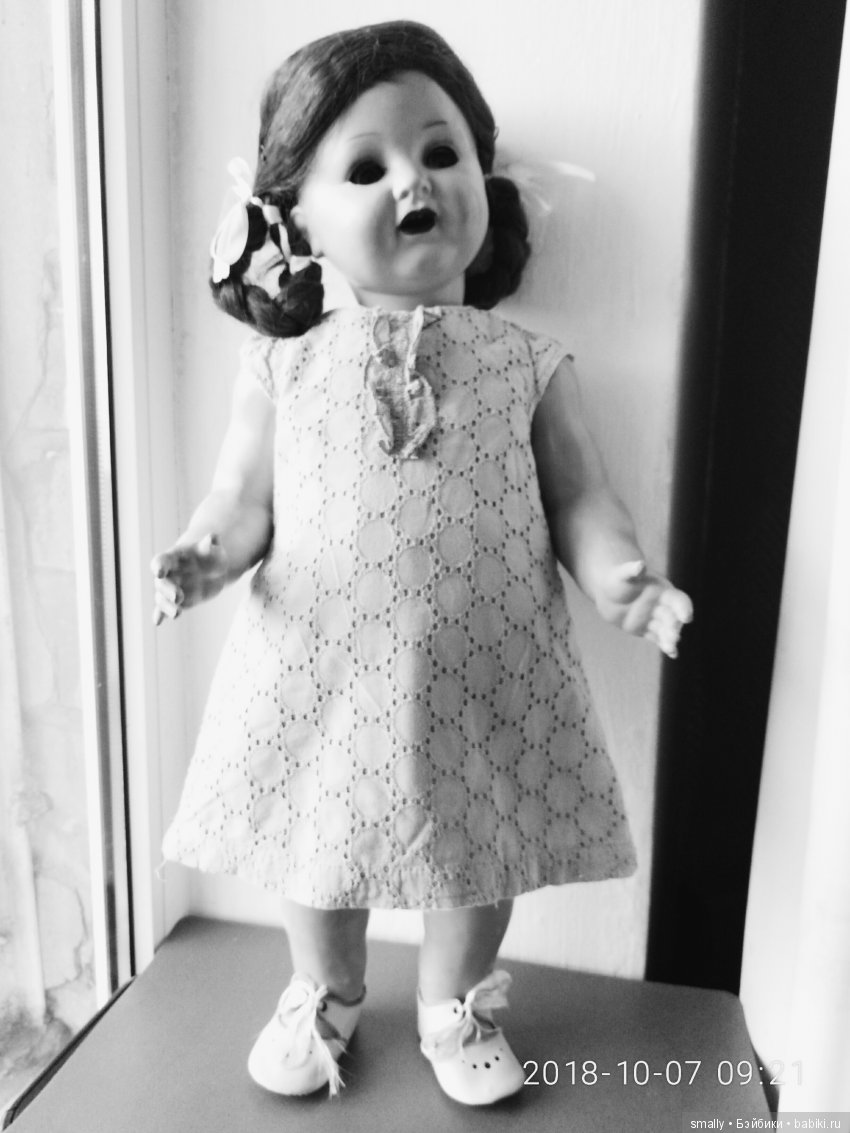 Ну как они нас находят — Антикварные куклы Kämmer & Reinhardt (K*R): характерные