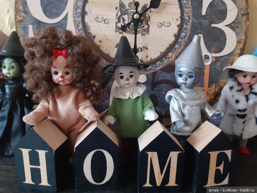 Мои милые Пятидюймовочки Детки Мадам Александер для Макдональдс