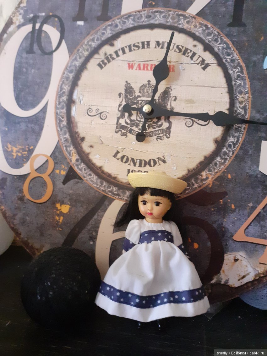 Мои милые Пятидюймовочки Детки Мадам Александер для Макдональдс (фото 8)